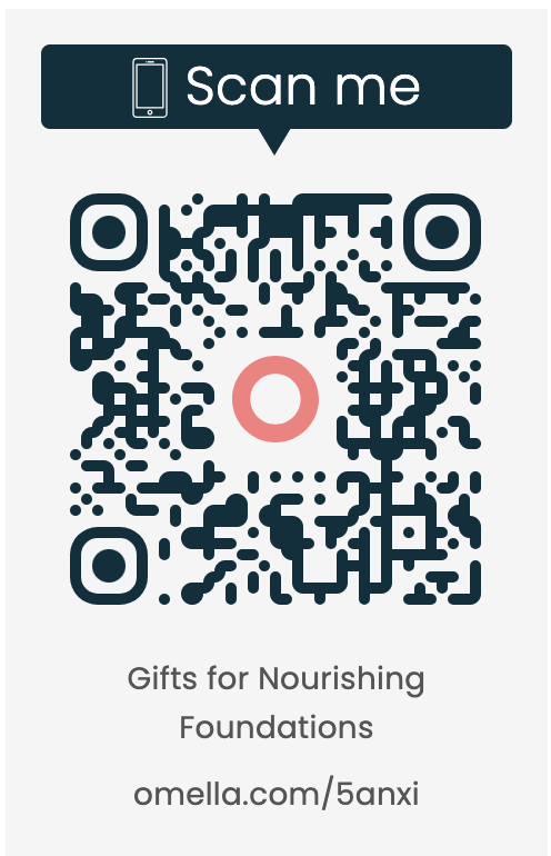 Omella QR code for Nourishing Foundations Schoolhouse